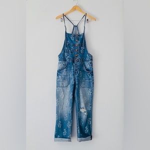 Pilceo and Letterpress Overalls size 30